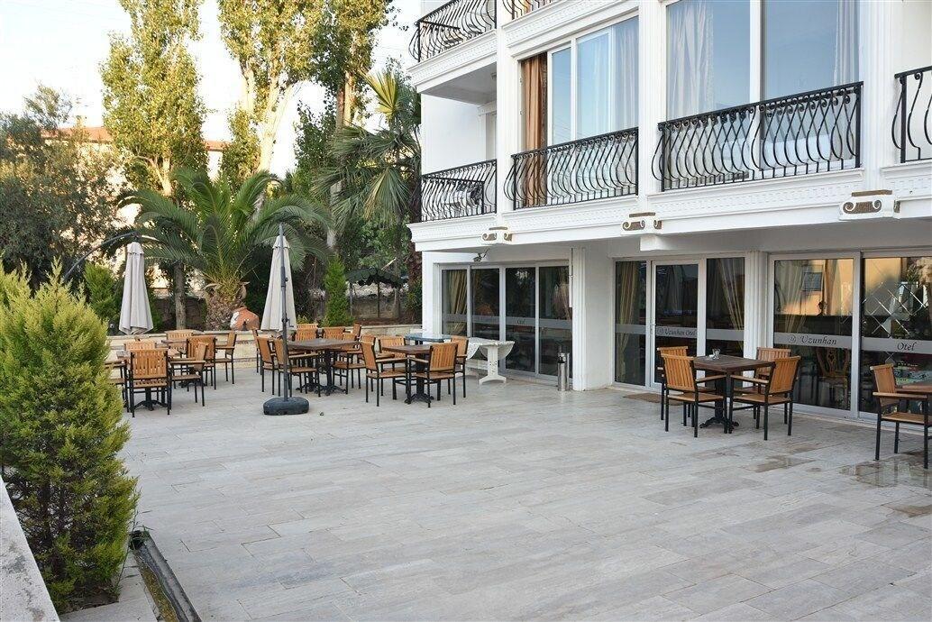 Uzunhan Hotel Ayvalik Ngoại thất bức ảnh
