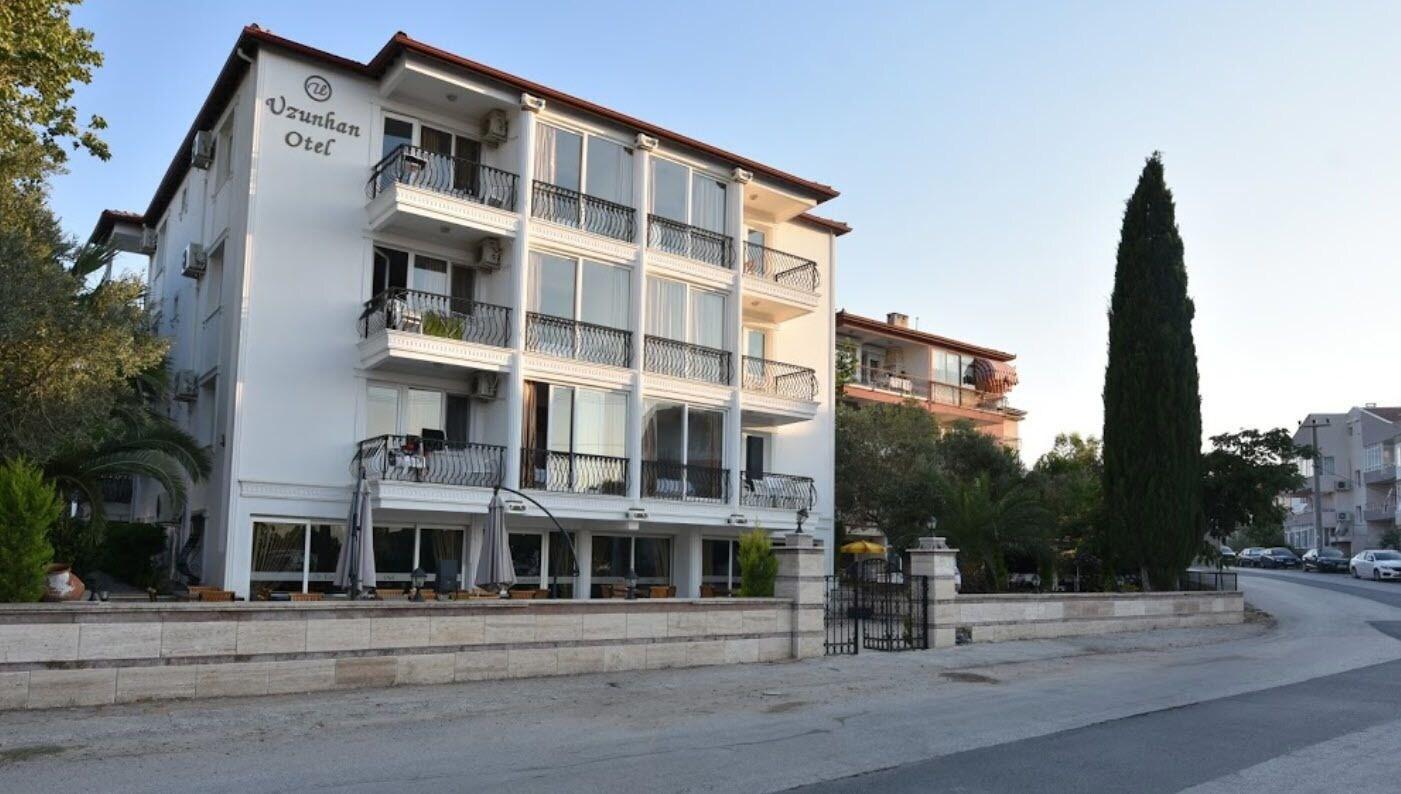 Uzunhan Hotel Ayvalik Ngoại thất bức ảnh