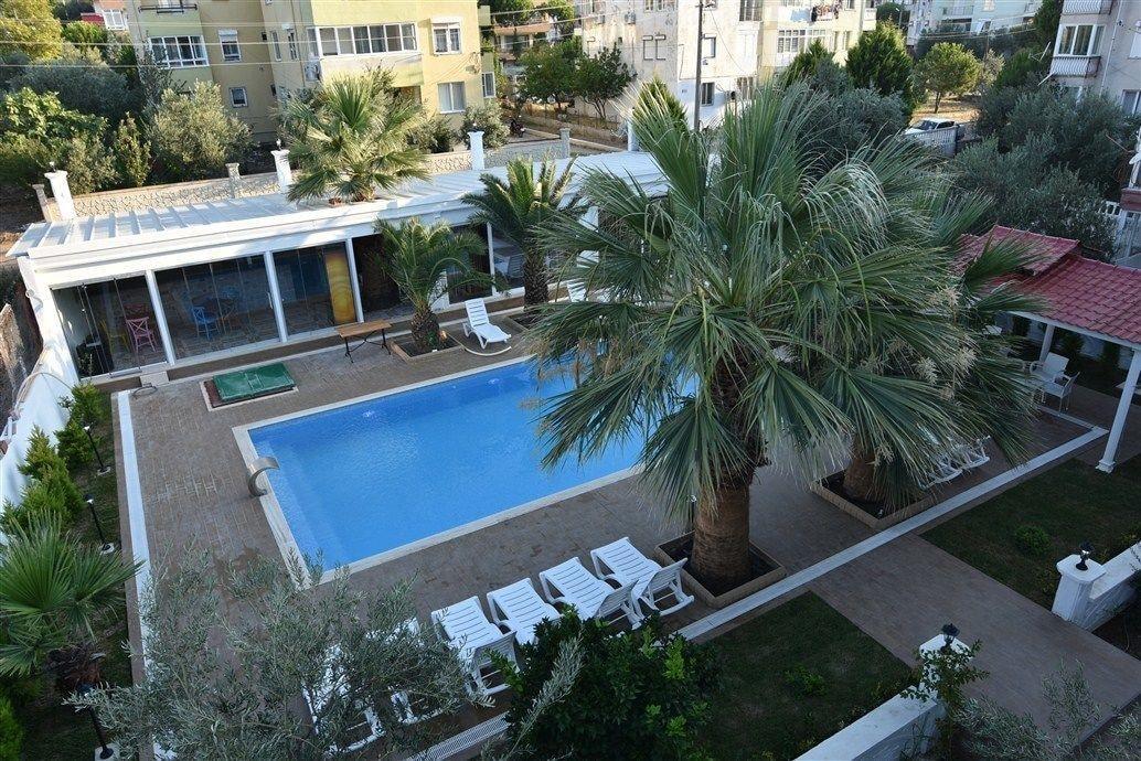 Uzunhan Hotel Ayvalik Ngoại thất bức ảnh
