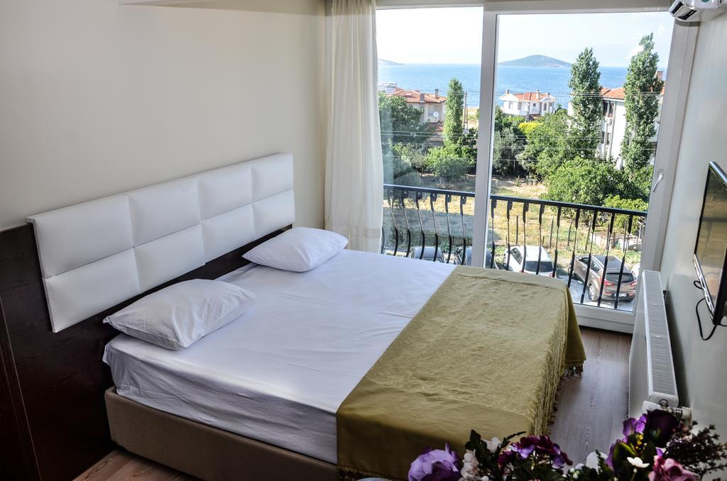Uzunhan Hotel Ayvalik Phòng bức ảnh